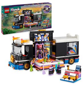 LEGO 42619 Friends Autobus koncertowy gwiazdy popu