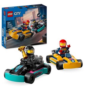 LEGO 60400 City Gokarty i kierowcy wyścigowi