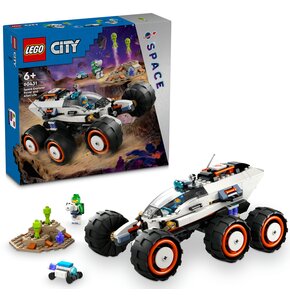 LEGO 60431 City Kosmiczny łazik i badanie życia w kosmosie