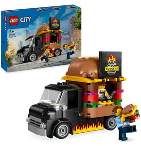 LEGO 60404 City Ciężarówka z burgerami