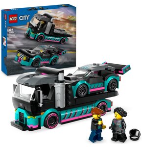 LEGO 60406 City Samochód wyścigowy i laweta