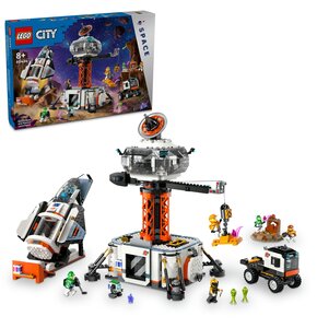 LEGO 60434 City Stacja kosmiczna i stanowisko startowe rakiety
