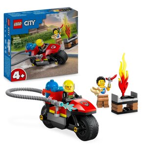 LEGO 60410 City Strażacki motocykl ratunkowy
