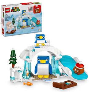 LEGO 71430 Super Mario Śniegowa przygoda penguinów - zestaw rozszerzający