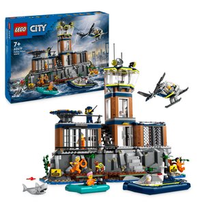 LEGO 60419 City Policja z Więziennej Wyspy