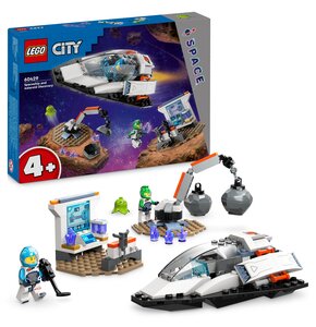 LEGO 60429 City Statek kosmiczny i odkrywanie asteroidy