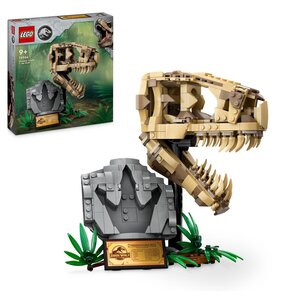 LEGO 76964 Jurassic World Szkielety dinozaurów — czaszka tyranozaura