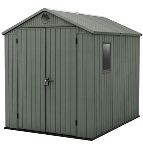 Domek narzędziowy KETER Darwin 6x8 Oliwkowy  190 x 244 x 221 cm