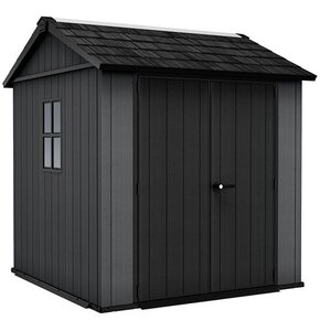 Domek narzędziowy KETER Newton 7x7.5 Szary 230 x 223,8 x 246 cm