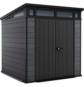 Domek narzędziowy KETER Cortina 255044 7X7 Szary 216 x 218 x 226 cm