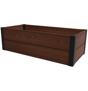 Obrzeże ogrodowe KETER Maple 150 L Brązowy