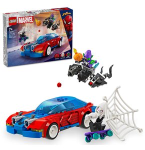 LEGO 76279 Marvel Wyścigówka Spider-Mana i Zielony Goblin