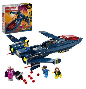LEGO 76281 Marvel Odrzutowiec X-Menów