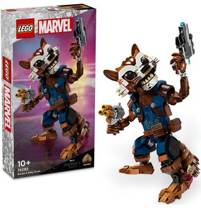 LEGO 76282 Marvel Rocketa i Małego Groota