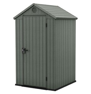 Domek narzędziowy KETER Darwin 4X4 Zielony 125.8 x 117 x 205