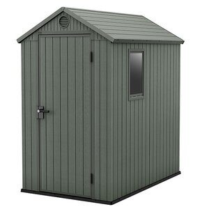Domek narzędziowy KETER Darwin 259000 4x6 Oliwkowy 125.8 x 184.5 x 205 cm
