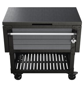 Barek ogrodowy KETER Patio Cooler Beverage 255187 Szary