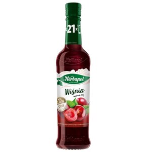 Syrop do herbaty HERBAPOL Owocowa Spiżarnia Wiśnia 420 ml