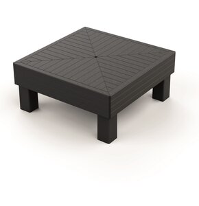 Stolik KETER Elements Single Table 257367 Grafitowy