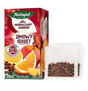 Herbata HERBAPOL Zimowy sekret (20 sztuk)