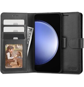 Etui TECH-PROTECT Wallet do Samsung Galaxy S23 FE Czarny