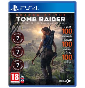 Shadow Of The Tomb Raider Definitive Edition Gra PS4