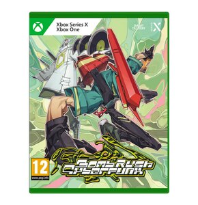 Bomb Rush Cyberfunk Gra XBOX ONE (Kompatybilna z Xbox Series X)