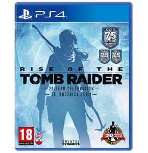 Rise Of The Tomb Raider 20 Year Celebration Gra PS4