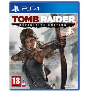 Tomb Raider Definitive Edition Gra PS4