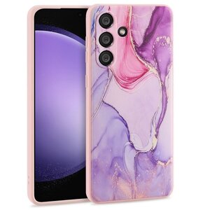 Etui TECH-PROTECT Mood do Samsung Galaxy S23 FE Marble
