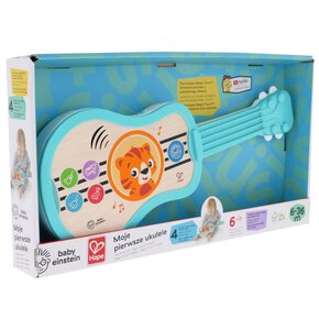 Zabawka interaktywna HAPE Baby Einstein Magiczne dotykowe ukulele 61668