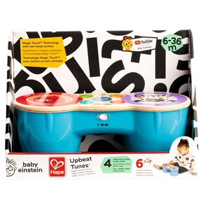 Zabawka interaktywna HAPE Baby Einstein Magiczne dotykowe bębenki 800898
