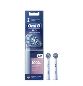 Końcówka szczoteczki ORAL-B Sensitive Clean (2 szt.) (Delikatne czyszczenie)