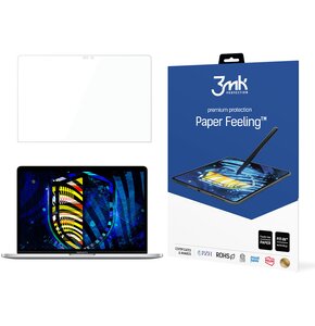 Folia ochronna 3MK Paper Feeling do Macbook Pro 13 M1/M2 (2 szt.)