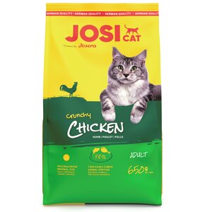 Karma dla kota JOSERA JosiCat Crunchy Chicken Kurczak 650 g