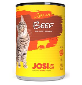 Karma dla kota JOSICAT Wołowina w galaretce 400 g