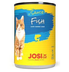 Karma dla kota JOSICAT Ryba w sosie 415 g