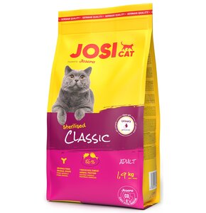 Karma dla kota JOSICAT Sterilised Classic Drób 1.9 kg