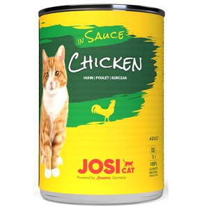 Karma dla kota JOSICAT Kurczak w sosie 12 x 415 g