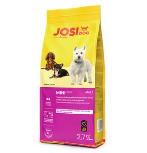 Karma dla psa JOSIDOG Mini Drób 2.7 kg