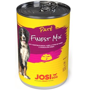 Karma dla psa JOSIDOG Paté Wykwintny mięsny mix 400 g