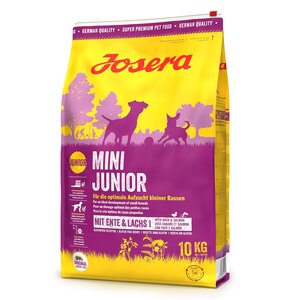 Karma dla psa JOSERA Mini Junior Kaczka 10 kg