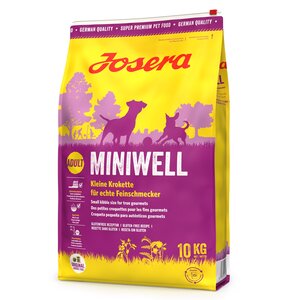 Karma dla psa JOSERA Miniwell Drób 10 kg