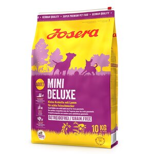 Karma dla psa JOSERA Mini Deluxe Jagnięcina 10 kg