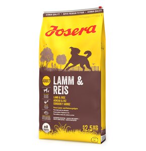 Karma dla psa JOSERA Jagnięcina z ryżem 12.5 kg