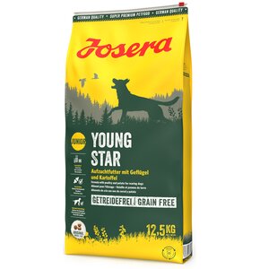 Karma dla psa JOSERA Young Star Drób z ziemniakami 12.5 kg