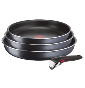 U Zestaw patelni TEFAL Ingenio XL Force L1589053 (4 elementy)