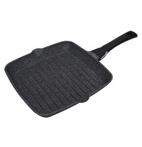 Patelnia grillowa ZWIEGER Black Stone Connect 28 cm