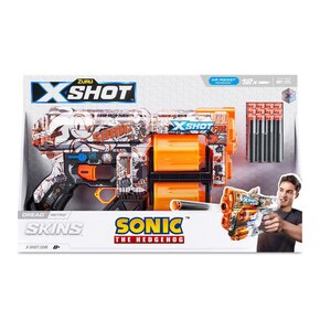 Wyrzutnia ZURU X-Shot Skins Dread Sonic Retro 36583G