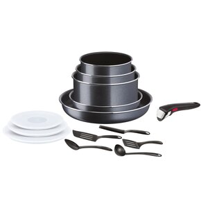 U Zestaw patelni TEFAL Ingenio XL Force L1589153 (14 elementów)